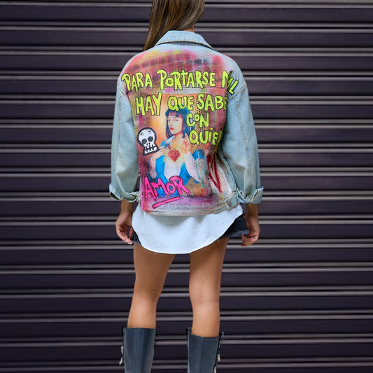 Campera de jean