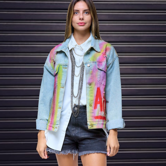 Campera de jean