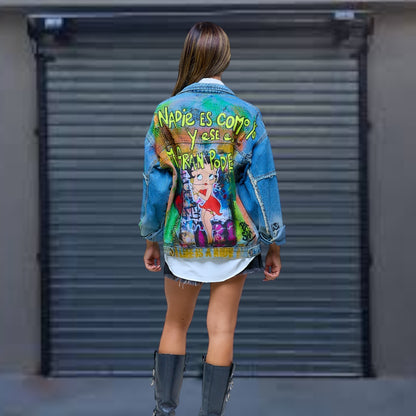 Campera de jean