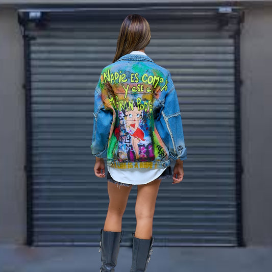 Campera de jean