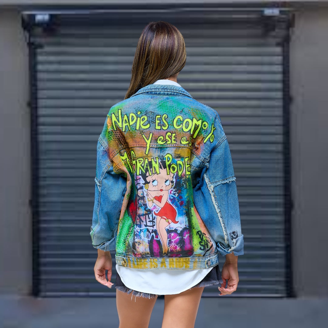 Campera de jean