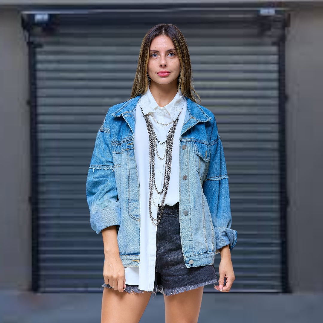 Campera de jean