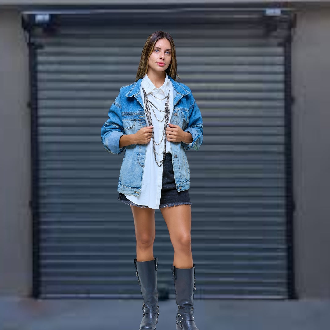 Campera de jean