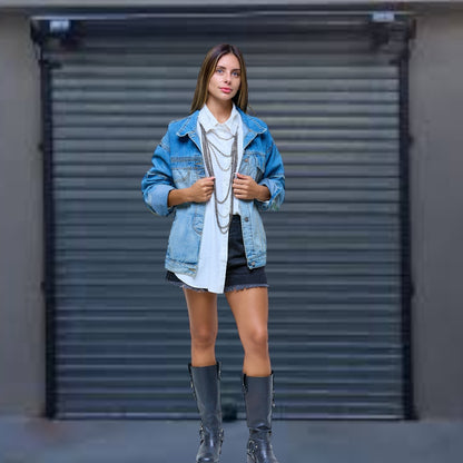 Campera de jean