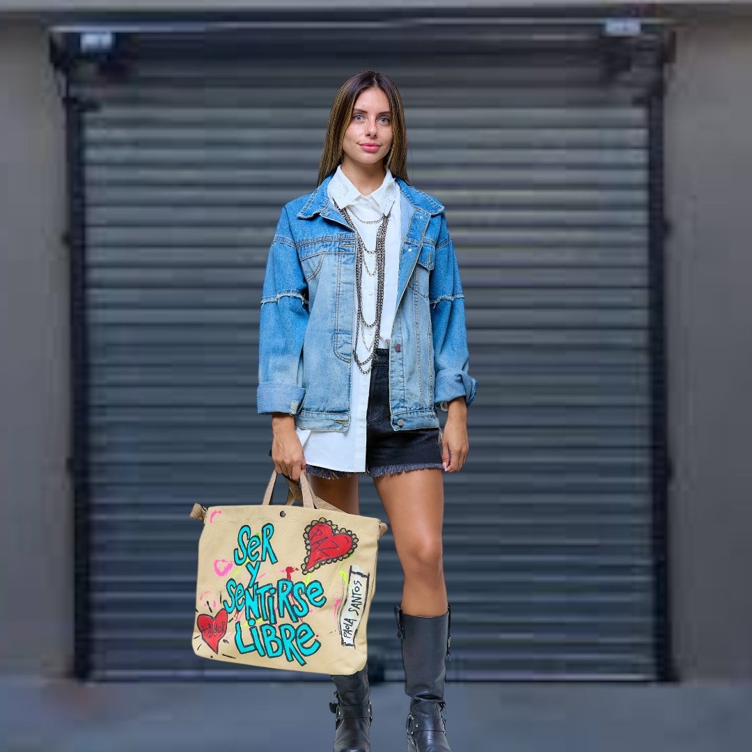 Campera de jean