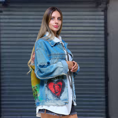 Campera de jean