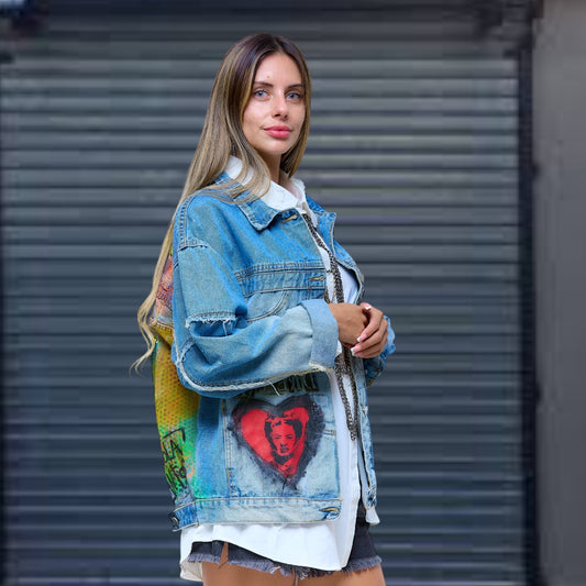Campera de jean