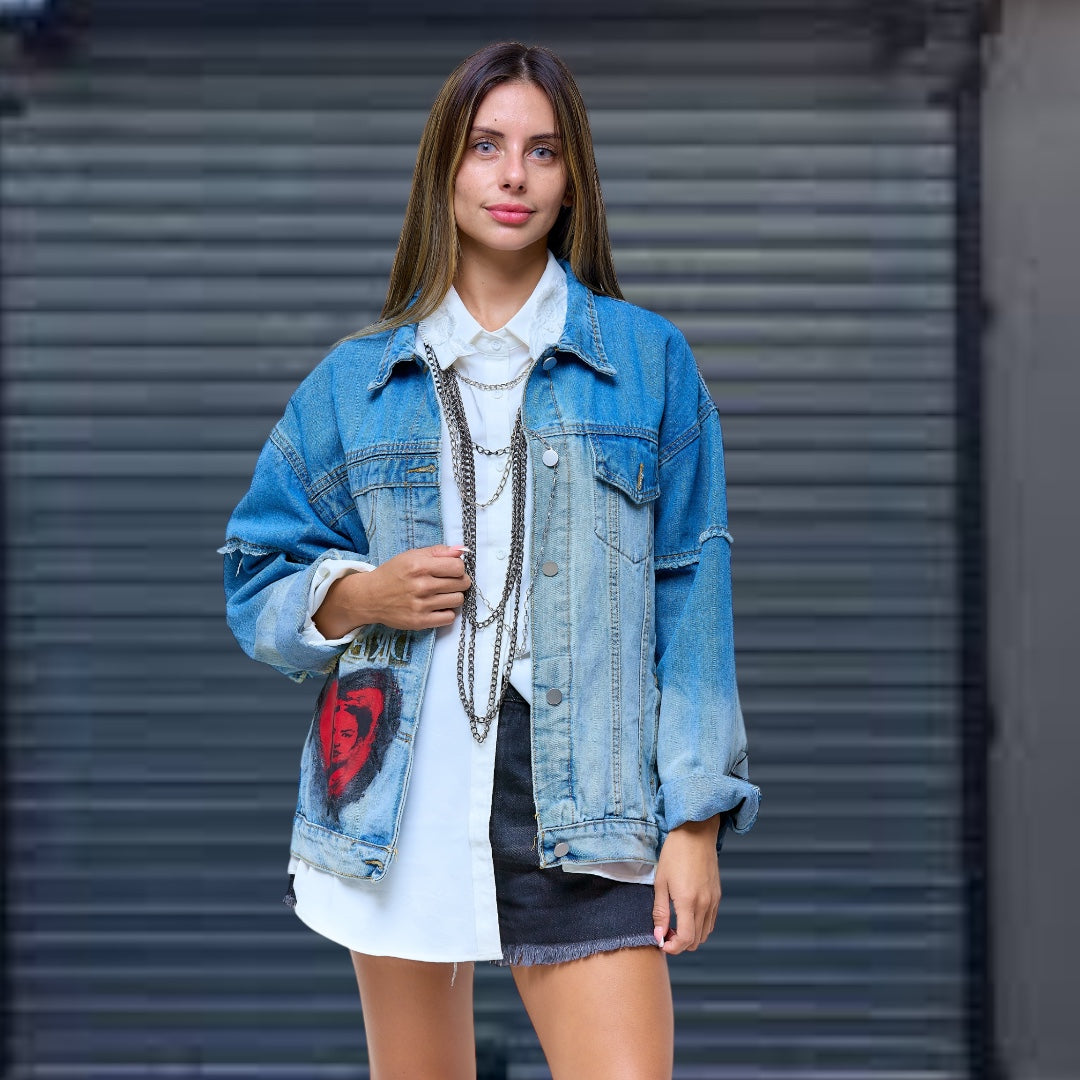 Campera de jean