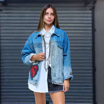 Campera de jean