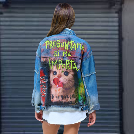 Campera de jean