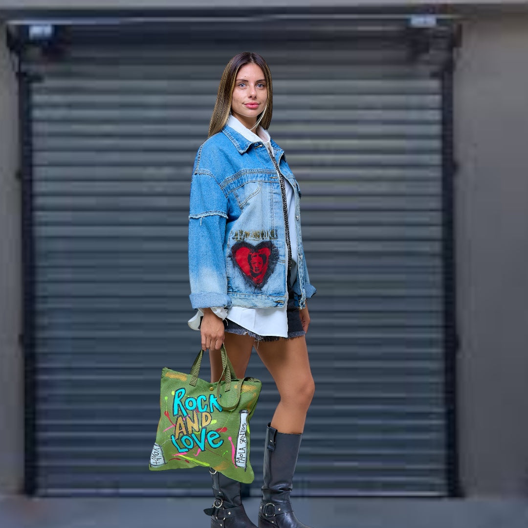 Campera de jean