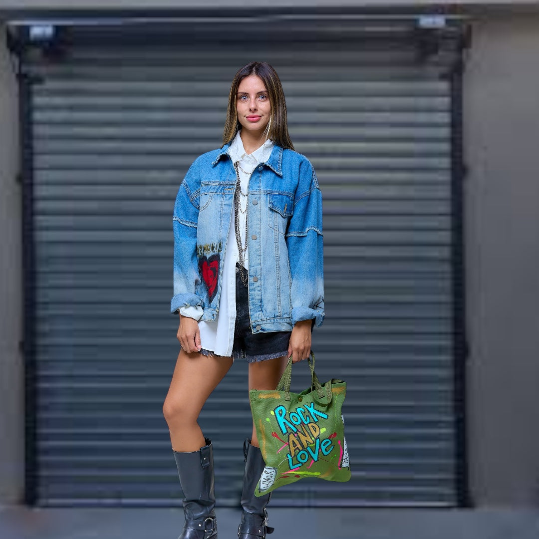 Campera de jean