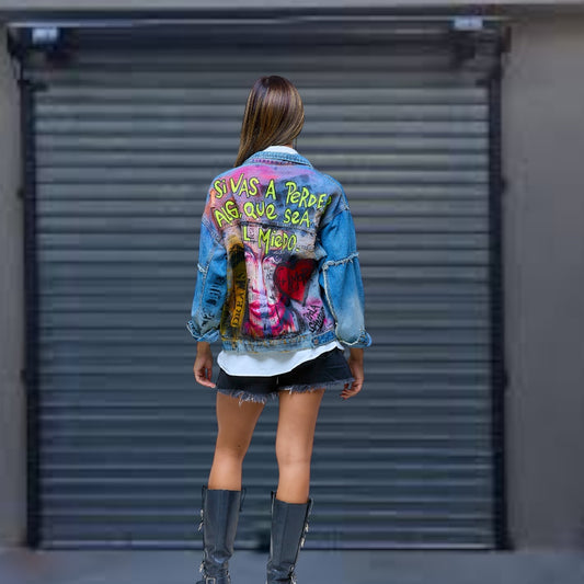 Campera de jean