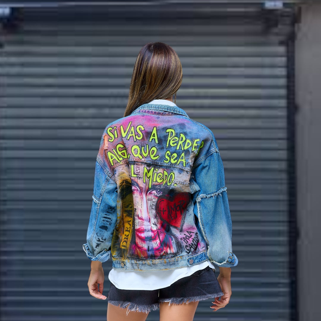 Campera de jean