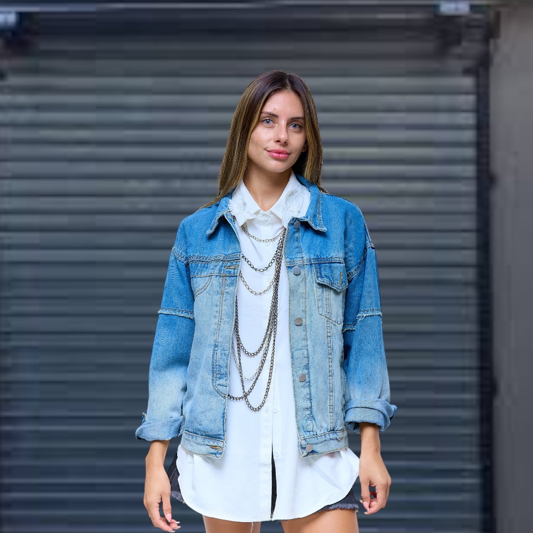 Campera de jean