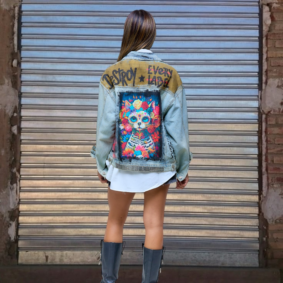 Campera de jean