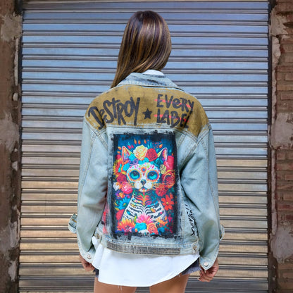 Campera de jean