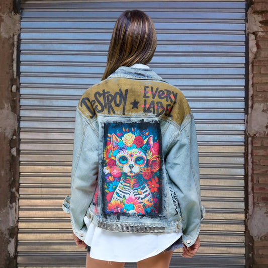 Campera de jean