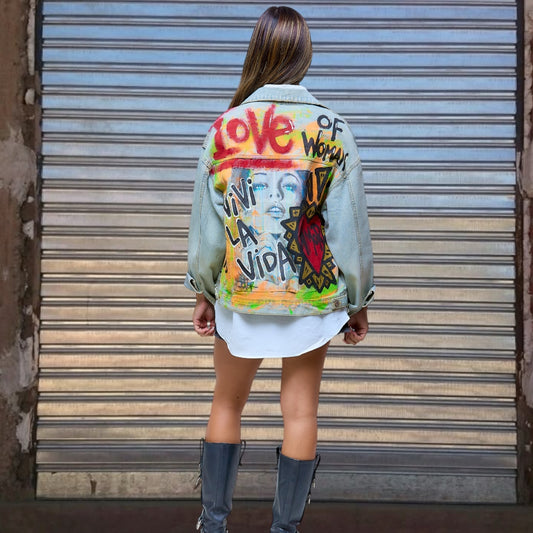 Campera de jean