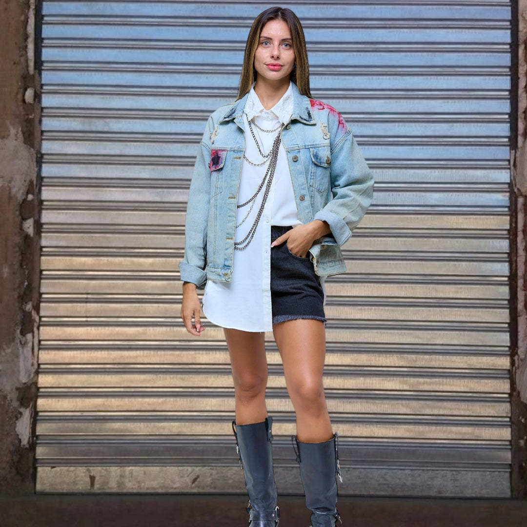 Campera de jean