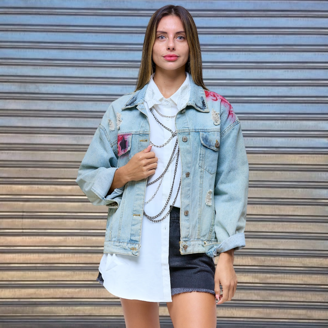 Campera de jean