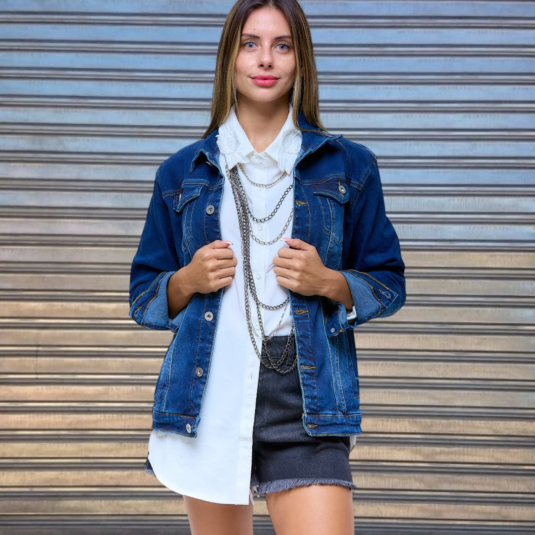 Campera de jean