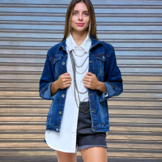 Campera de jean