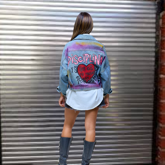 Campera de jean