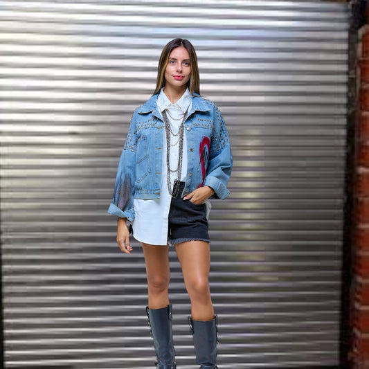 Campera de jean