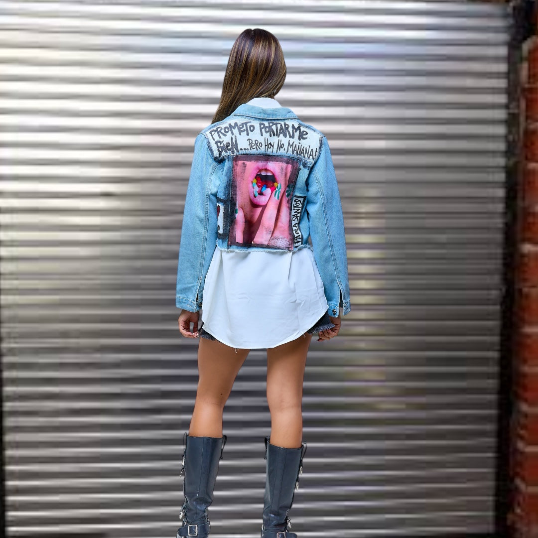 Campera de jean