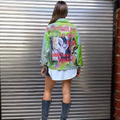 Campera de jean