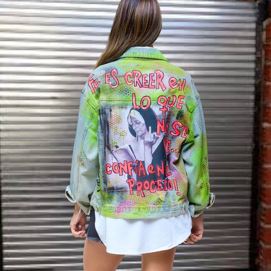 Campera de jean