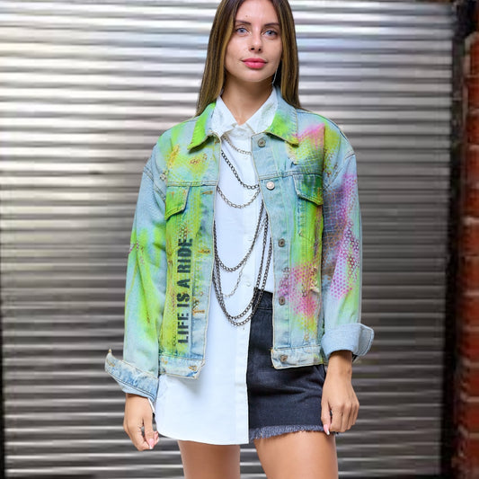 Campera de jean