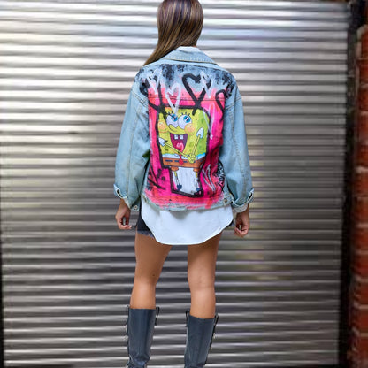 Campera de jean
