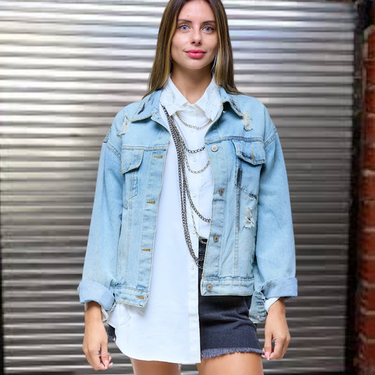 Campera de jean
