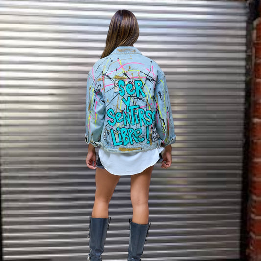 Campera de jean