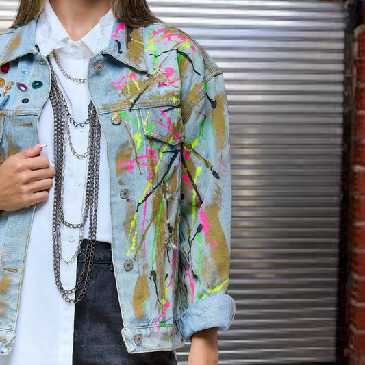 Campera de jean