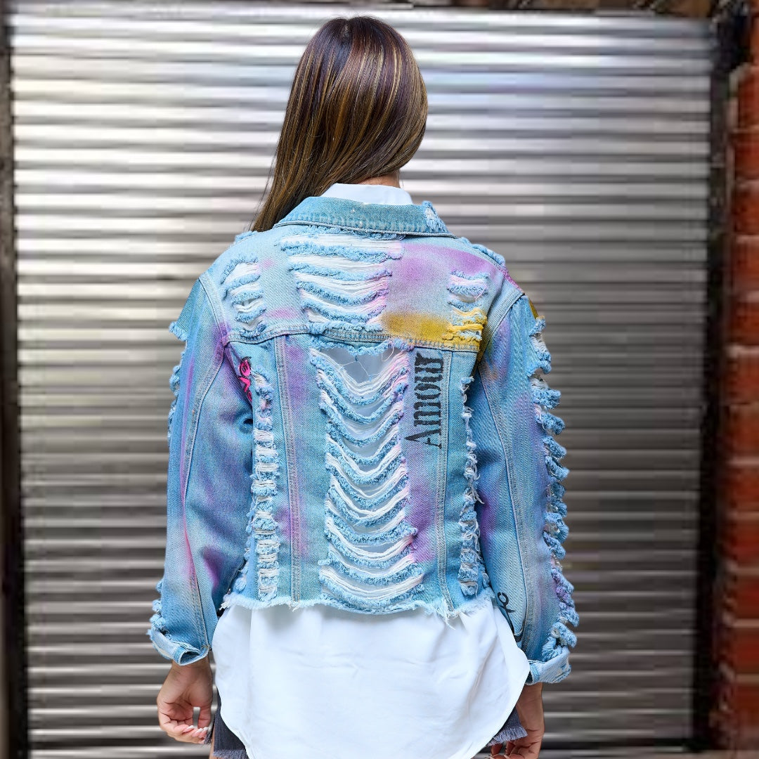 Campera de jean