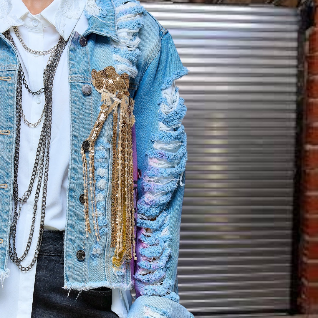 Campera de jean
