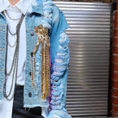 Campera de jean