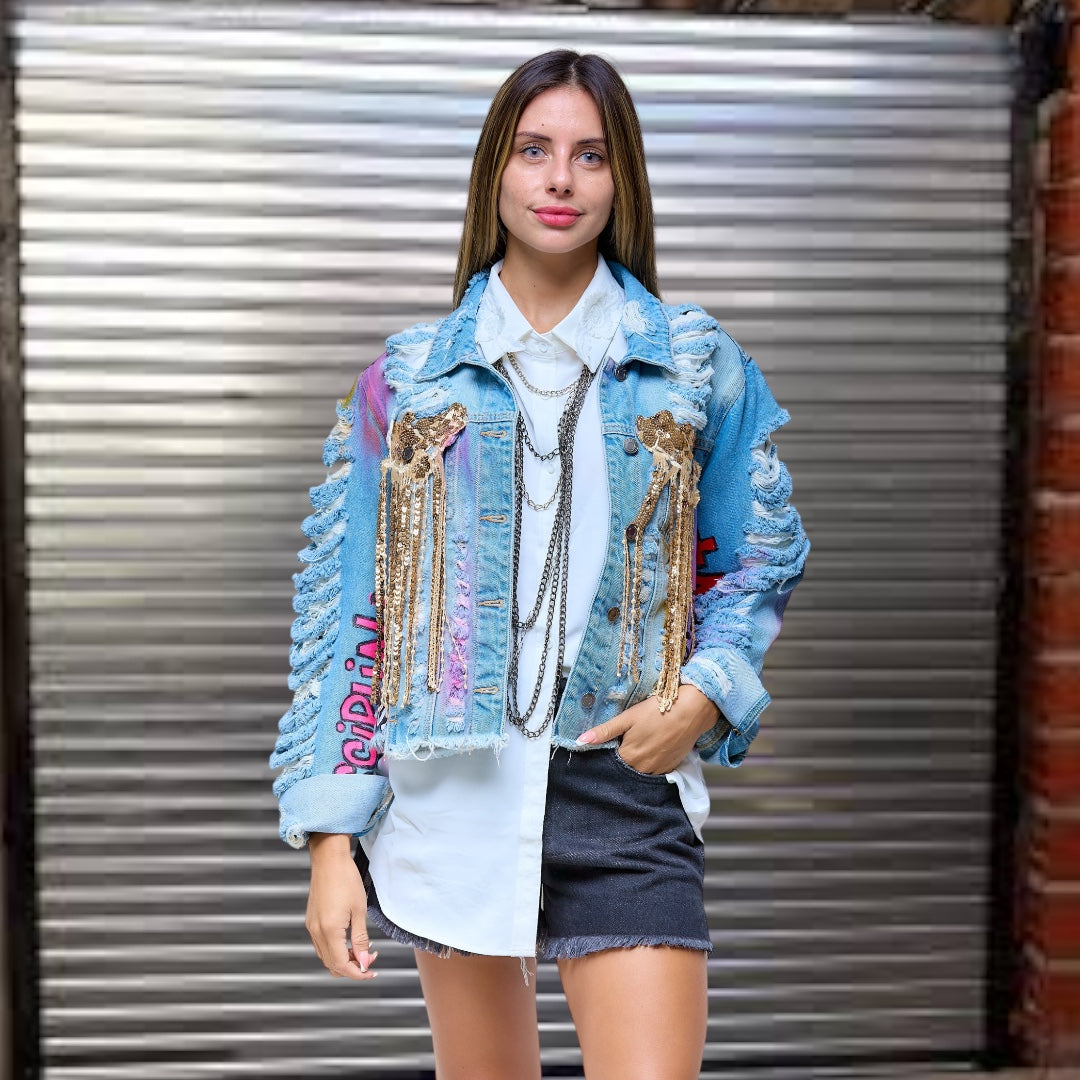 Campera de jean