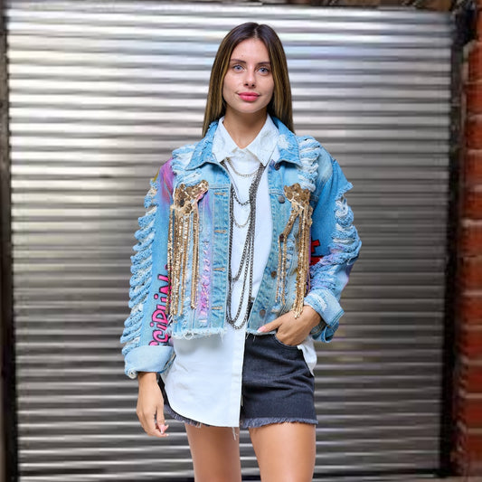 Campera de jean
