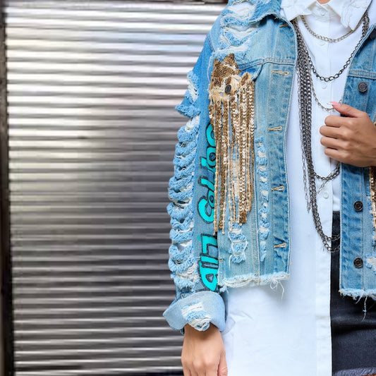 Campera de jean