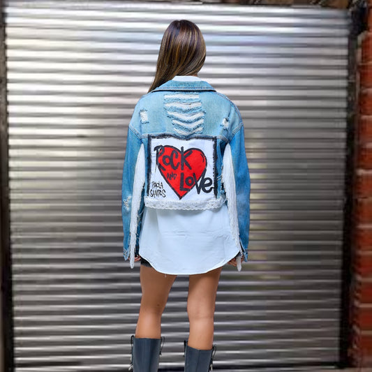 Campera de jean