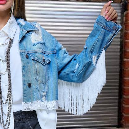 Campera de jean