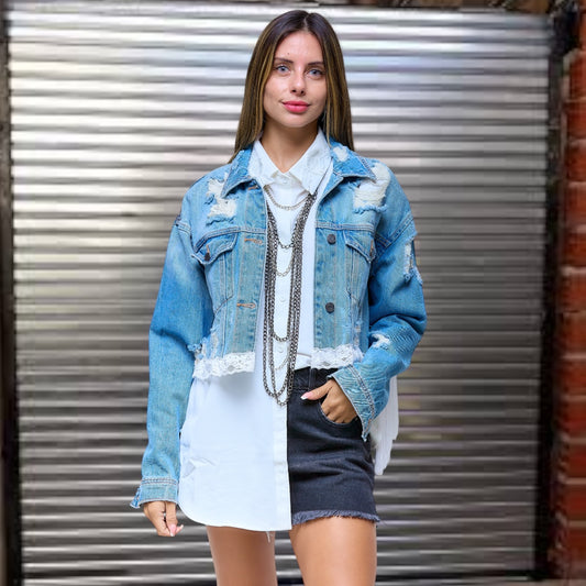 Campera de jean