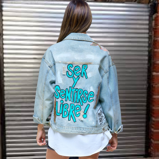 Campera de jean