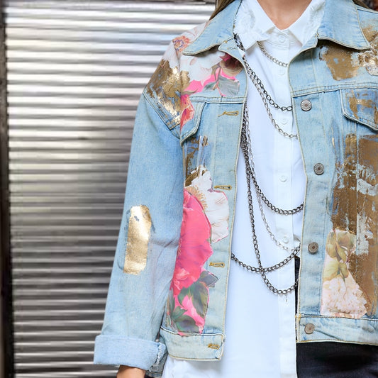 Campera de jean
