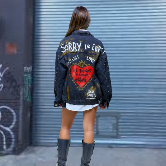 Campera de jean