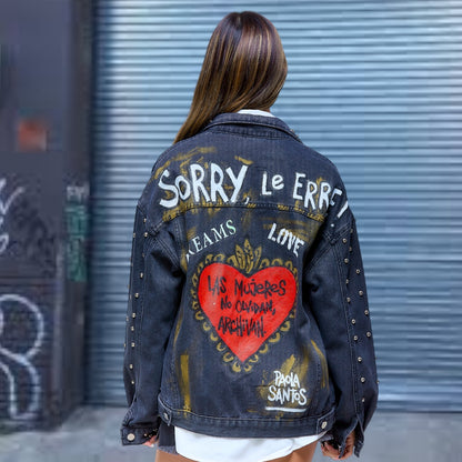 Campera de jean
